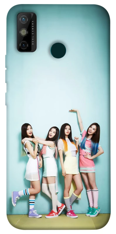 Чехол на TECNO Spark 6 Go RED VELVET фото 1 из 1