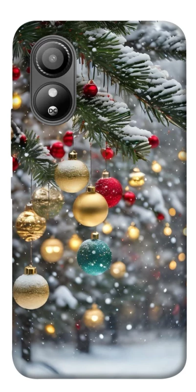 Чохол на ZTE Blade L220 Новорічний v48 фото 1 з 1