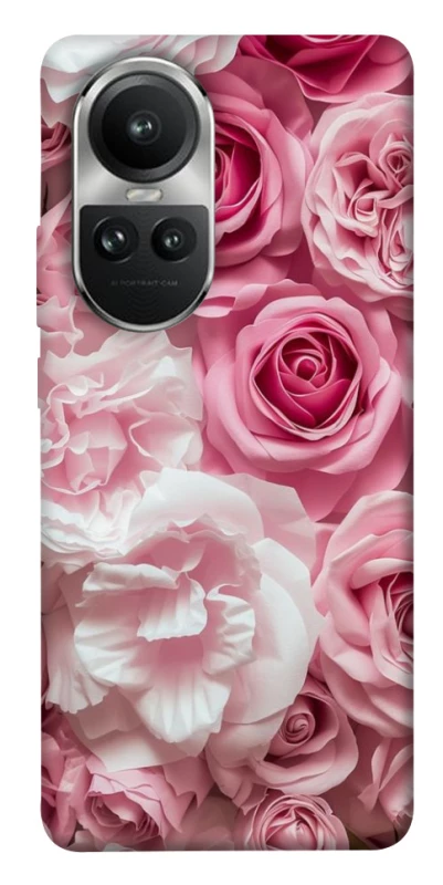 Чохол на Oppo Reno 10 Рожеві Квіти фото 1 з 1