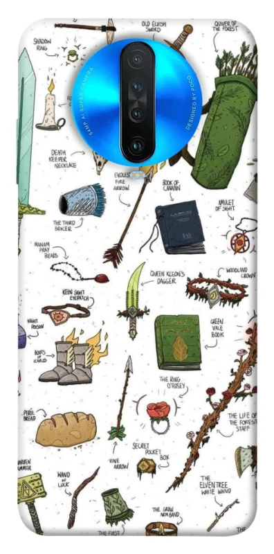 Чохол на Xiaomi Redmi K30 Equipment ver.1 фото 1 з 1