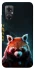 Чохол на Xiaomi Redmi Note 11R Cyber Red Panda фото 1 з 1
