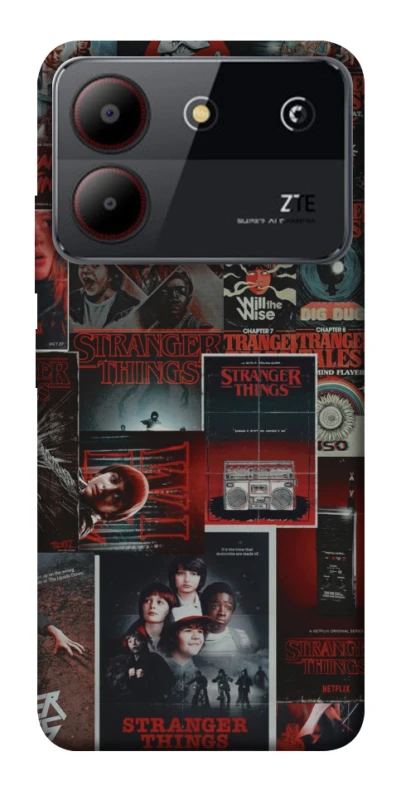 Чохол на ZTE Blade A54 4G Stranger Things ver.16 фото 1 з 1
