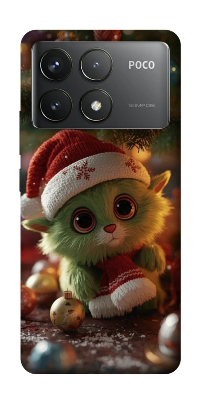 Чохол на Xiaomi Poco F6 Pro Grinch mood ver.4 фото 1 з 1