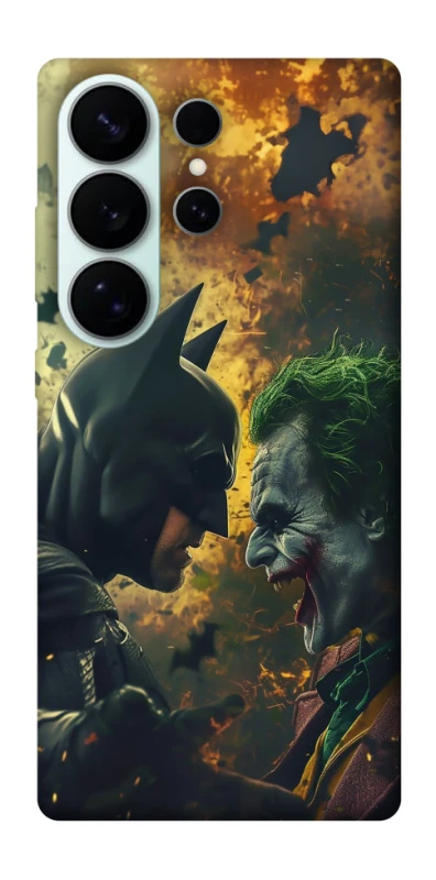 Чехол на Samsung Galaxy S26 Ultra Batman and the Joker фото 1 из 1