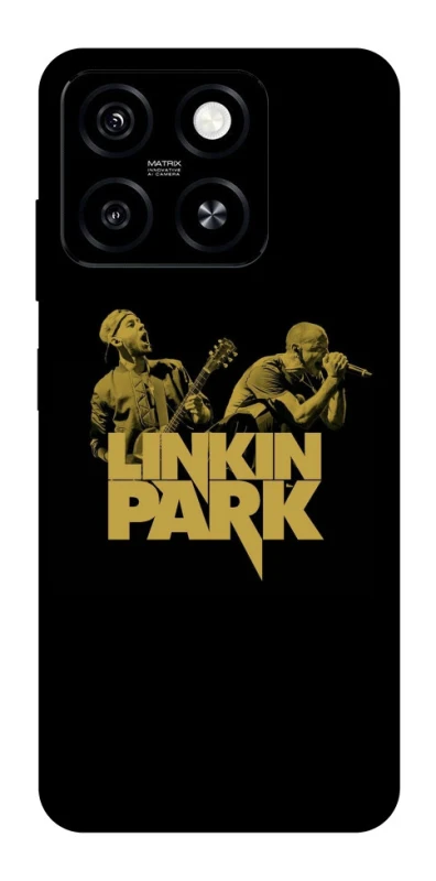 Чохол на ZTE Blade A55 4G Linkin Park logo ver.5 фото 1 з 1