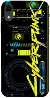 Чохол на Apple iPhone XR (6.1") Cyberpunk фото 1 з 1