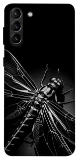 Чехол на Samsung Galaxy S21+ Black dragonfly фото 1 из 1