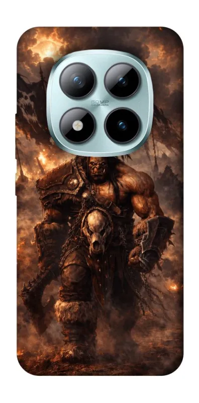 Чохол на Xiaomi Redmi Note 15 Pro+ 5G Grommash Hellscream фото 1 з 1