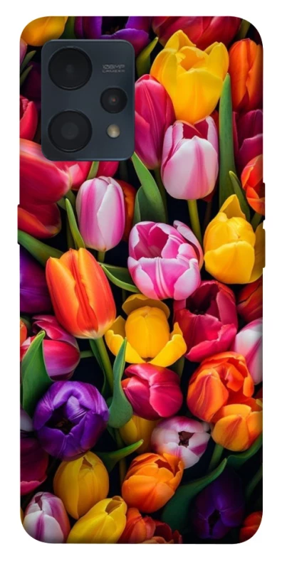 Чохол на Realme 9 4G / 9 Pro+ Flowers v30 фото 1 з 1