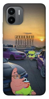 Чохол на Xiaomi Redmi A1 / A2 Патрік на перегонах фото 1 з 1