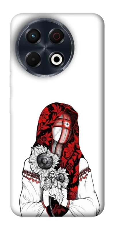 Чохол на TECNO Spark 30 Pro (KL7) Мотанка благополучия фото 1 з 1