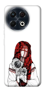 Чохол на TECNO Spark 30 Pro (KL7) Мотанка благополучия фото 1 з 1