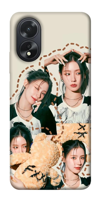 Чехол на Oppo A18 Miyeon v2 - (G)I-DLE фото 1 из 1