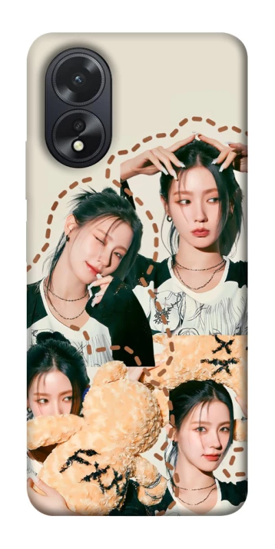 Чехол на Oppo A38 Miyeon v2 - (G)I-DLE фото 1 из 1