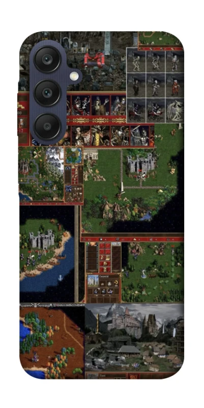 Чохол на Samsung Galaxy A25 5G Heroes of Might and Magic фото 1 з 1