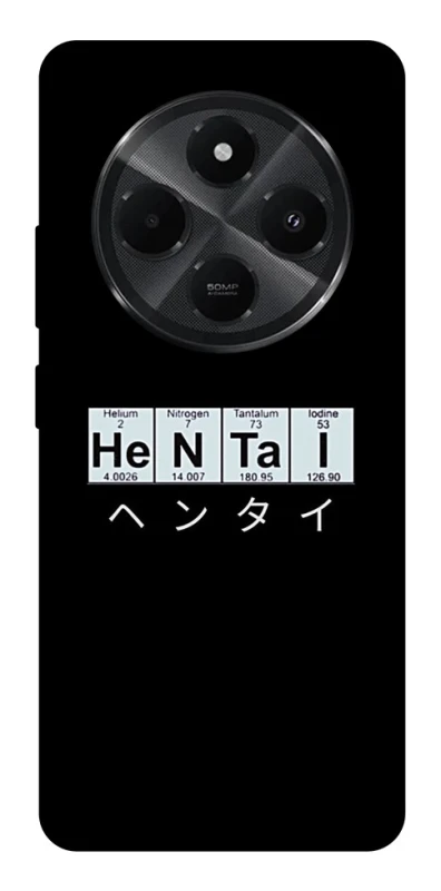 Чохол на Xiaomi Redmi A3 Pro Хентай фото 1 з 1