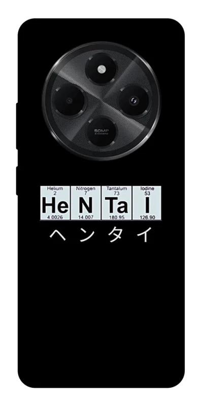 Чехол на Xiaomi Redmi A4 Хентай фото 1 из 1