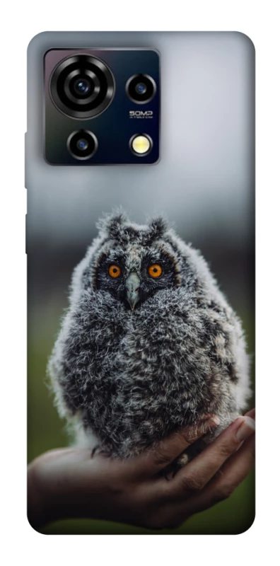 Чохол на ZTE Blade V50 Vita Совеня фото 1 з 1