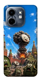Чохол на Infinix Smart 9 4G / Hot 50i Moscow never sleeps ver.7 фото 1 з 1