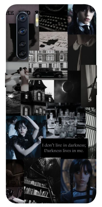 Чехол на Oppo A91 Wednesday Collage ver.3 фото 1 из 1