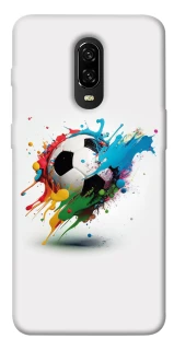 Чехол на OnePlus 6T Football Ball ver3 фото 1 из 1