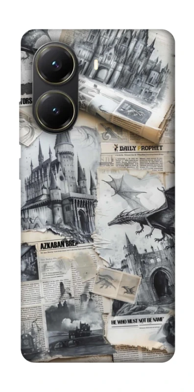 Чохол на Xiaomi Poco X6 Pro The Hogwarts фото 1 з 1