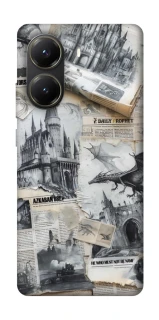 Чохол на Xiaomi Poco X6 Pro The Hogwarts фото 1 з 1