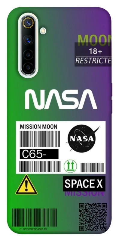Чохол на Realme 6 NASA ver.2 фото 1 з 1