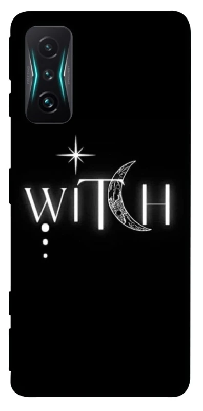 Чохол на Xiaomi Redmi K50 Gaming Halloween Witch ver.3 фото 1 з 1
