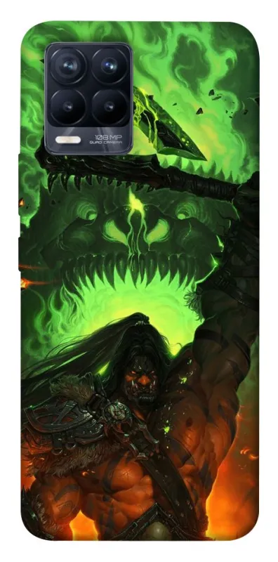 Чохол на Realme 8 Gromash Hellscream фото 1 з 1