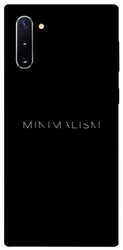 Чехол на Samsung Galaxy Note 10 Minimalism фото 1 из 1