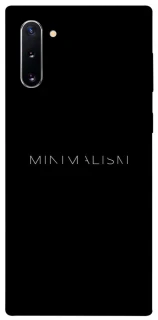 Чехол на Samsung Galaxy Note 10 Minimalism фото 1 из 1