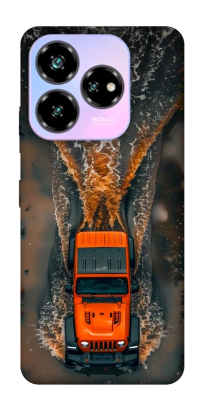 Чехол на ZTE Nubia V60 Desing Jeep фото 1 из 1