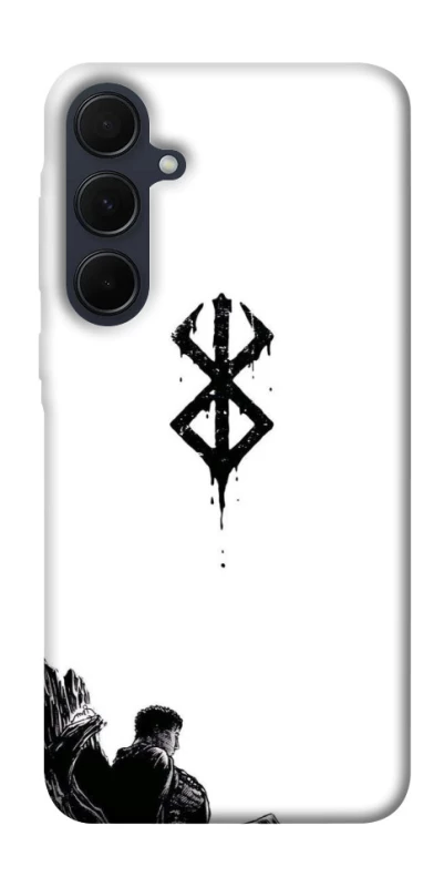 Чохол на Samsung Galaxy A55 berserk white фото 1 з 1
