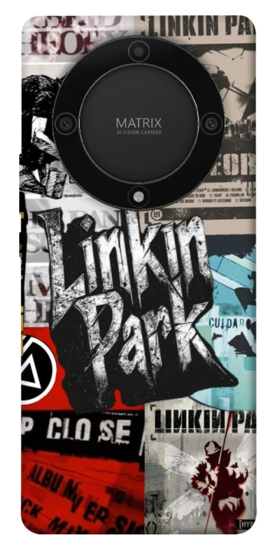 Чохол на Huawei Magic5 Lite Linkin Park logo ver.2 фото 1 з 1