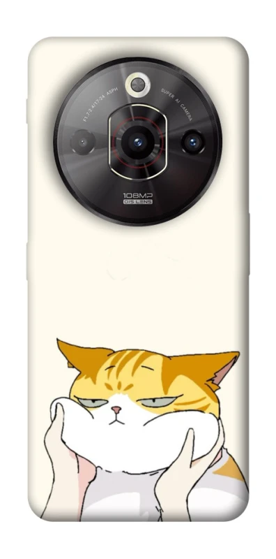 Чехол на ZTE Nubia Focus Pro Cat bun фото 1 из 1