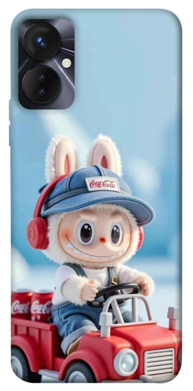 Чохол на TECNO Spark 9 Pro (KH7n) Labubu in the car фото 1 з 1