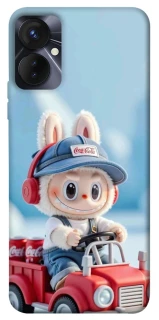 Чехол на TECNO Spark 9 Pro (KH7n) Labubu in the car фото 1 из 1