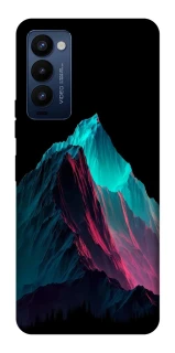 Чехол на TECNO Camon 18 Pro Neon mountains фото 1 из 1