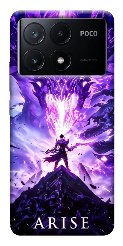 Чохол на Xiaomi Poco X6 Solo Leaving фото 1 з 1