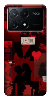 Чохол на Xiaomi Poco X6 Love collage ver.2 фото 1 з 1