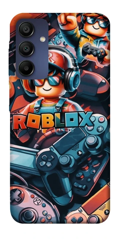 Чохол на Samsung Galaxy A15 4G/5G Roblox aesthetics ver.11 фото 1 з 1