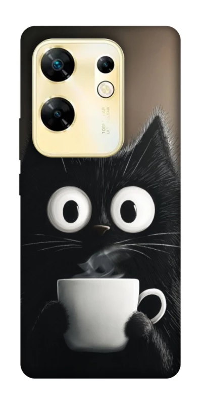 Чехол на Infinix Zero 30 4G morning cat фото 1 из 1