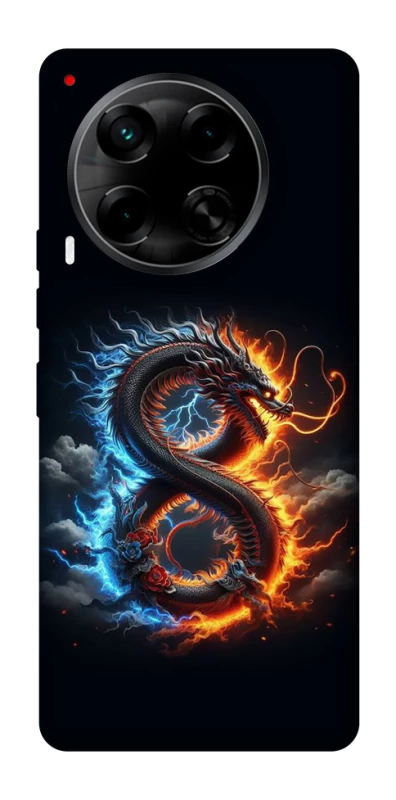 Чехол на TECNO Camon 30 (CL6) Uruboros фото 1 из 1