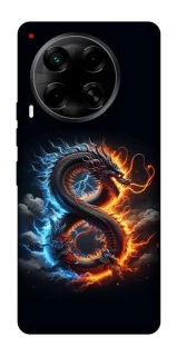 Чехол на TECNO Camon 30 (CL6) Uruboros фото 1 из 1