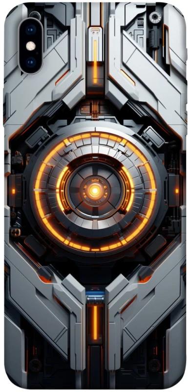 Чехол на Apple iPhone XS Max (6.5") CyberPhone v1 фото 1 из 1