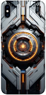 Чехол на Apple iPhone XS Max (6.5") CyberPhone v1 фото 1 из 1