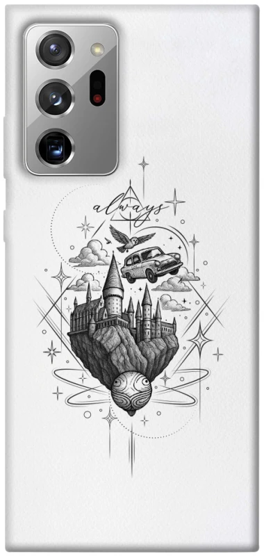 Чехол на Samsung Galaxy Note 20 Ultra Tattoo ver.2 фото 1 из 1