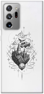 Чехол на Samsung Galaxy Note 20 Ultra Tattoo ver.2 фото 1 из 1