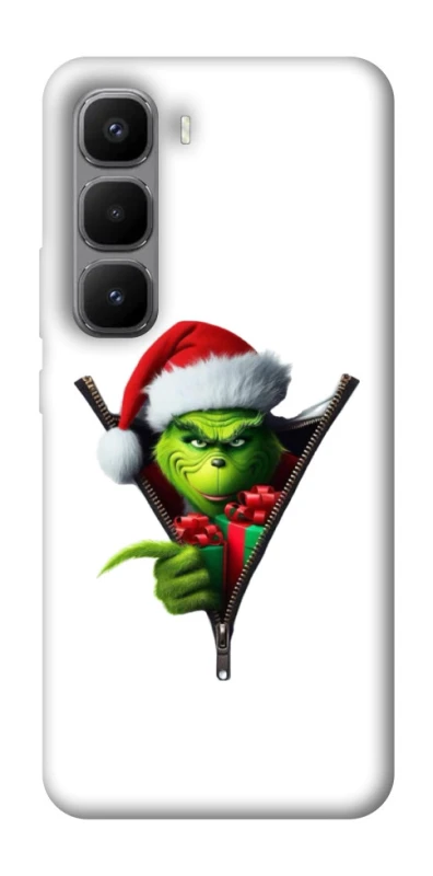 Чохол на Infinix Hot 60 Pro+ Grinch mood ver.2 фото 1 з 1